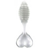 Generique Plug en verre Raket 9 x 3 cm